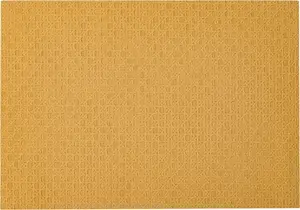 Table placemats Guzzini VIENNESE Doubleface Yellow – reversible double-face design