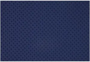 Placemat Guzzini VIENNESE Doubleface – navy blue reversible design