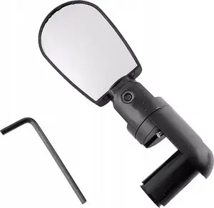 Bicycle Rearview Mirror No name L9C1 — 360° swivel bike mirror (model L9C1)