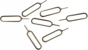 SIM card ejector tool No name model 149 — metal pin for iPhone SIM tray removal