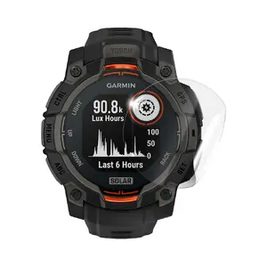 Screen protector SCREENSHIELD for GARMIN Instinct 3 45mm — tempered film, scratch protection
