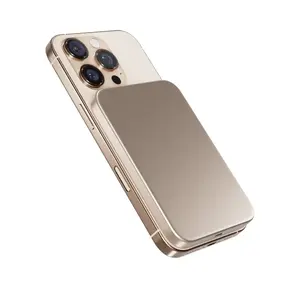 Portable Charger Epico Qi2 5000mAh Alu Mag+ PowerBank EM51 - rose