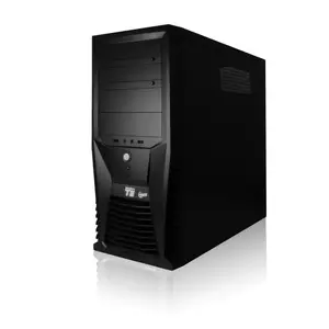 Computer case ARCTIC Silentium T11 Full Black, ATX