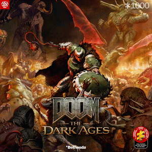 Galda spēle Good Loot GLO DOOM THE DARK AGES SLAYER'S RAGE — kooperatīvā stratēģijas spēle