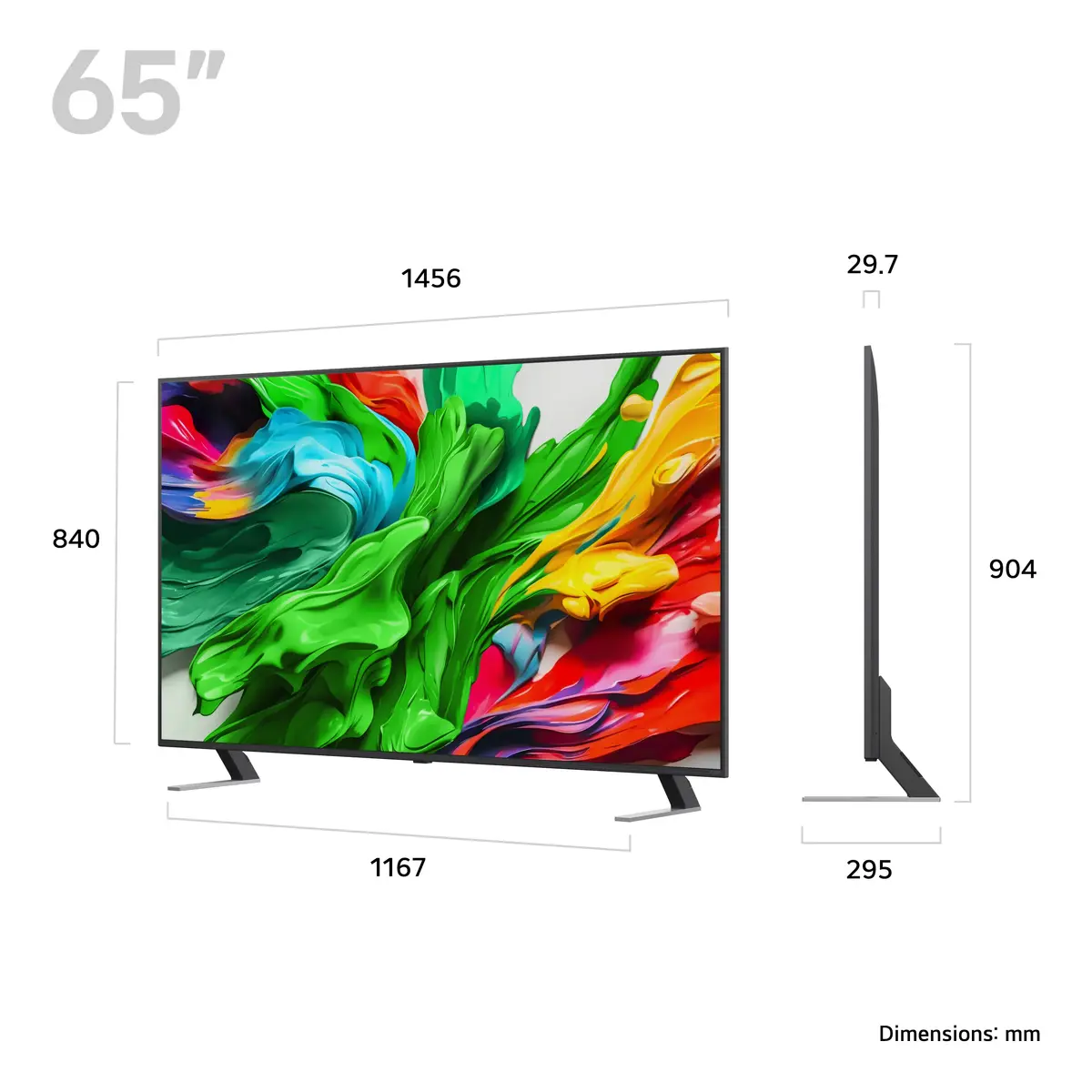LG 65QNED85A6C.AEK TV 65QNED85A3C Photo 2