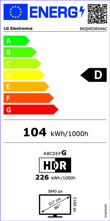 LG 86QNED85A3C TV 86QNED85A6C Photo 5