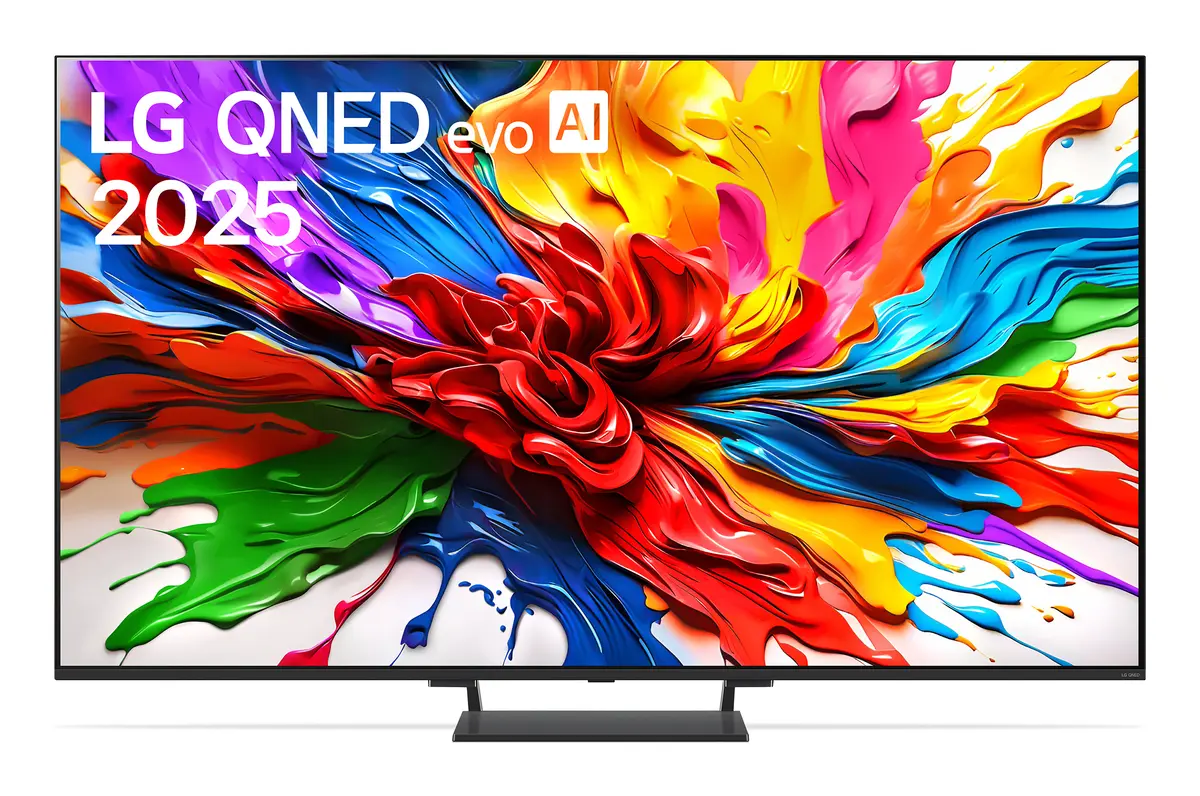 LG QNED evo AI 85QNED93A6A Televizors