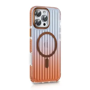 Чехол Evelatus для Apple iPhone 16 EchoWave Vivid MagSafe — Pink Sand