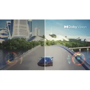 Incredible HDR with Dolby Vision™