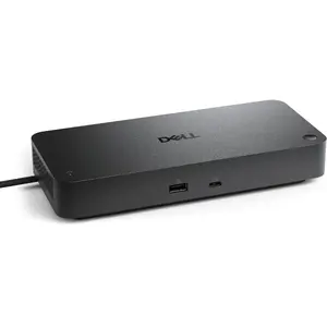 DELL Pro SD25 Vadu USB 3.2 Gen 2 Type-C Melns 130W Power Delivery 6K Ultra HD