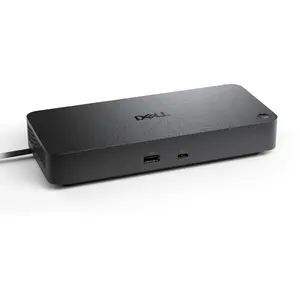 DELL WD25 Vadu USB 3.2 Gen 2 (3.1 Gen 2) Type-C Melns