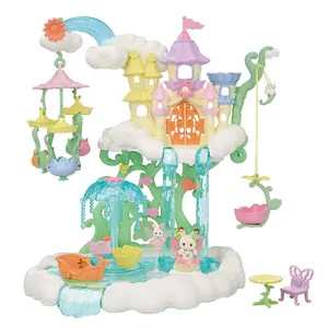 Lelle Sylvanian Families 5815 Daudzkrāsaina 380mm 983g