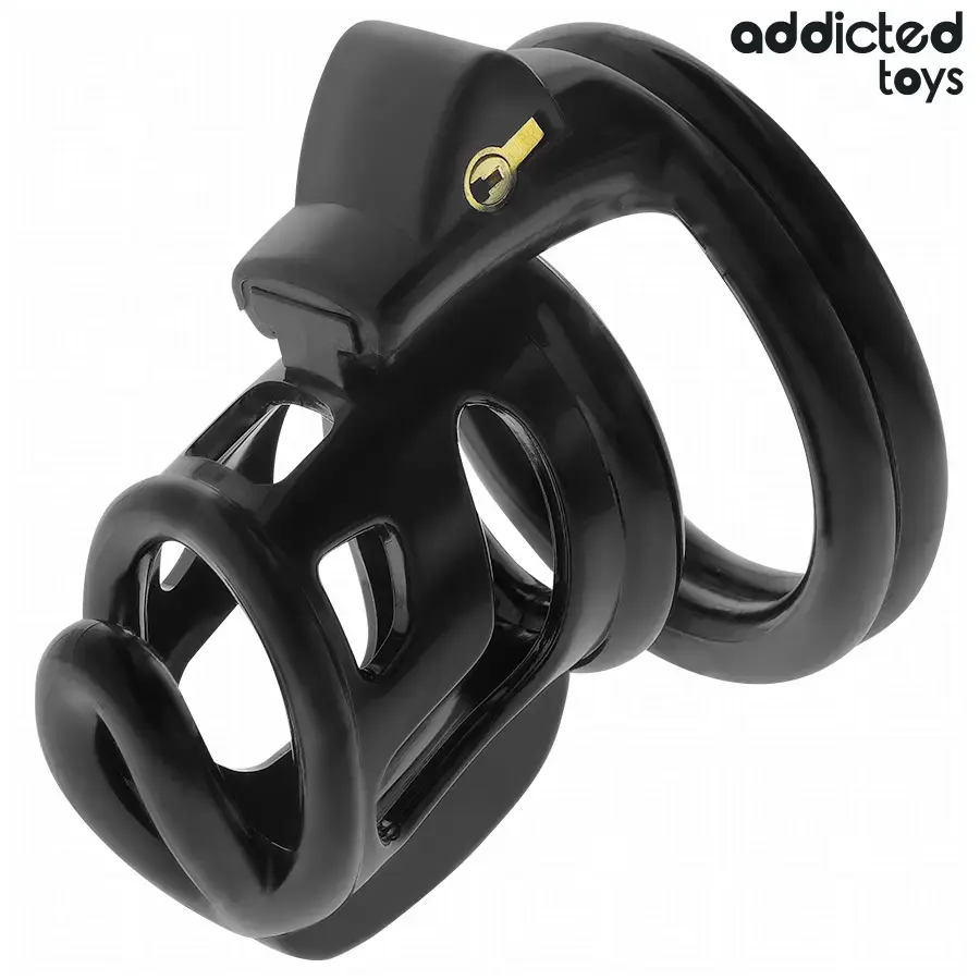 Клетка для целомудрия ADDICTED TOYS LOCKED 8,5 см Photo 2