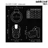 Клетка для целомудрия ADDICTED TOYS LOCKED 8,5 см Photo 5