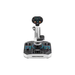 Flightstick Thrustmaster Sol-R 1 Black White USB Analogue Digital PC