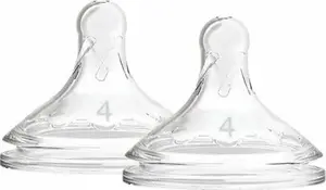 Šļaucīte DRBROWNS Options+ platas kakla 4. līmeņa, 9m+ 2 gab.