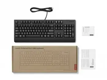 Lenovo Preferred II Pro USB klaviatūra 4Y41R64611 Photo 3