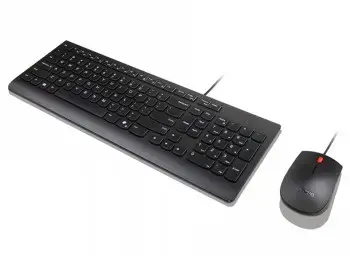 Wired Keyboard and Mouse Lenovo Essential 4X31R64433 Photo 3