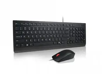 Wired Keyboard and Mouse Lenovo Essential 4X31R64433 Photo 4