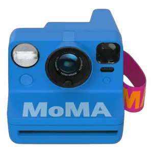 Instant Camera Polaroid Now Gen 3 MoMa Edition Blue 40mm Auto Focus