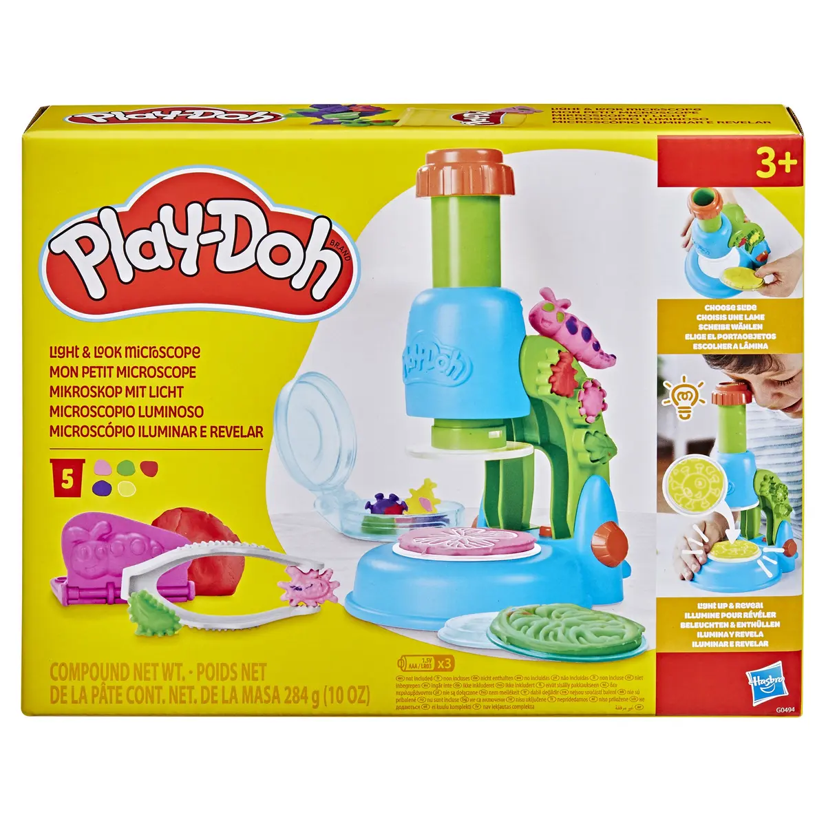 Микроскоп Play-Doh Light and Look Photo 2