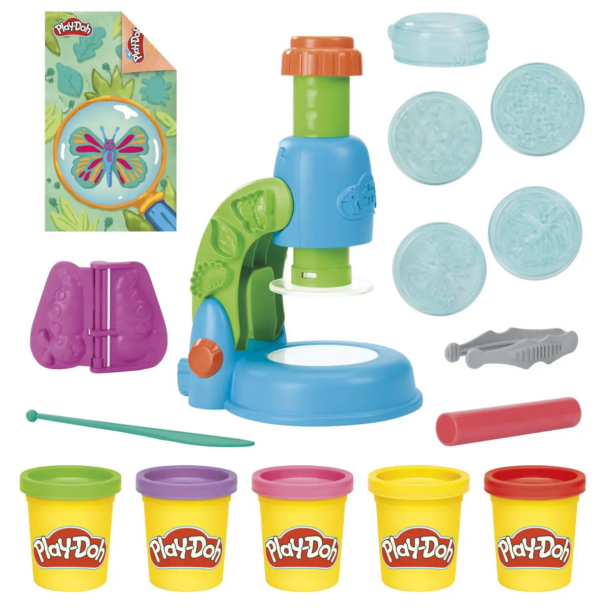 Микроскоп Play-Doh Light and Look Photo 3
