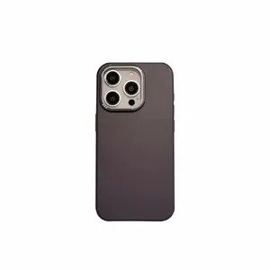 Evelatus PC NeoCase for Apple iPhone 16 Pro with MagSafe — Brown phone case cover