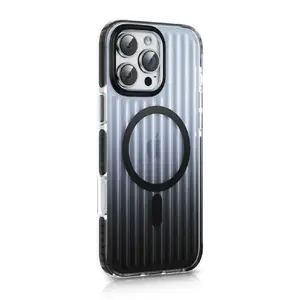 Защитный чехол Evelatus EchoWave Vivid MagSafe для Apple iPhone 16 Pro Max — чёрный