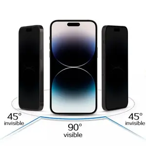 Rūdīta privātuma stikla ekrāna aizsargs iLike priekš Samsung Galaxy S25 Ultra