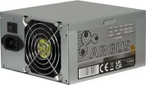 Блок питания INTER-TECH Argus 600AA2 600W 80+ Gold, ATX, одна шина +12В
