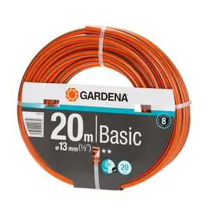 Garden hose GARDENA Hose Basic 13 mm (1/2") — 20 m