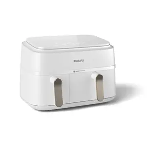 Karstā gaisa fritēšanas panna Philips 3000 sērija NA353/10 9 L 2750 W Dubultā Šampanietis Balta