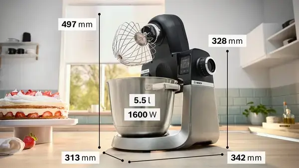 Food Processor Bosch Serie 6 MUMS6ZS00 Photo 3