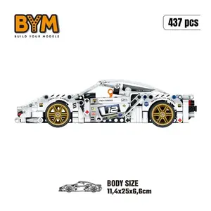 Konstruktors Sacīk&scaron;u automa&scaron;īna 437 det. 6+ CB39032