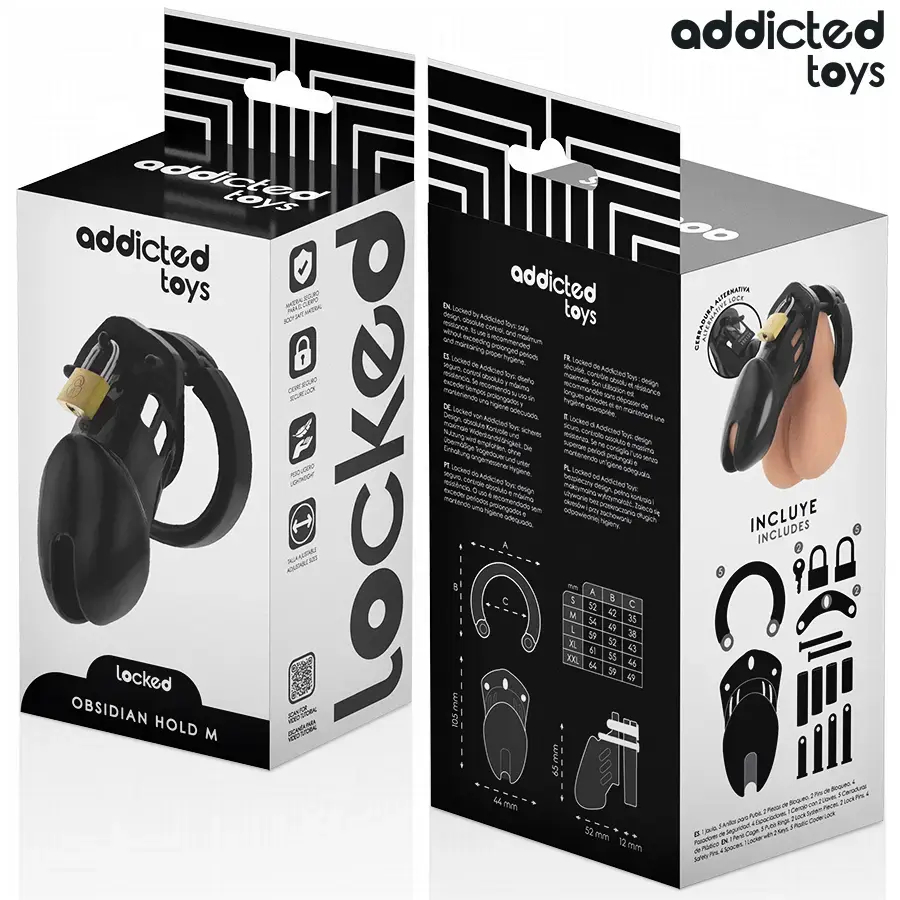 Устройство для целомудрия ADDICTED TOYS LOCKED D-242955 Photo 6