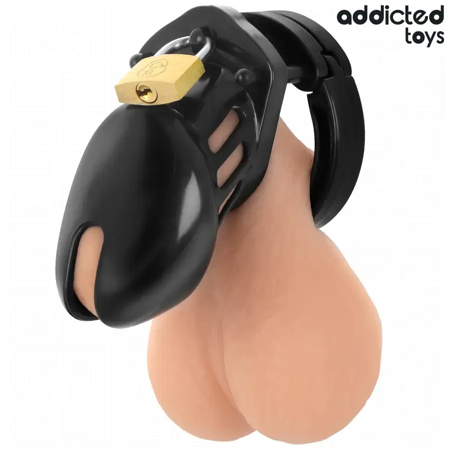 Клетка для пениса ADDICTED TOYS LOCKED D-242965 S Photo 3