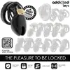 Клетка для пениса ADDICTED TOYS LOCKED D-242965 S Photo 7