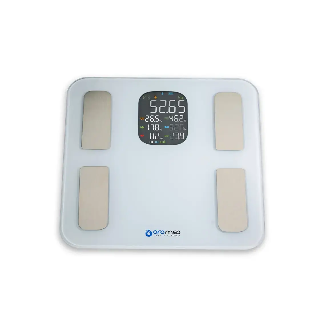 Весы ORO BLUETOOTH SMART WHITE OROMED Photo 2