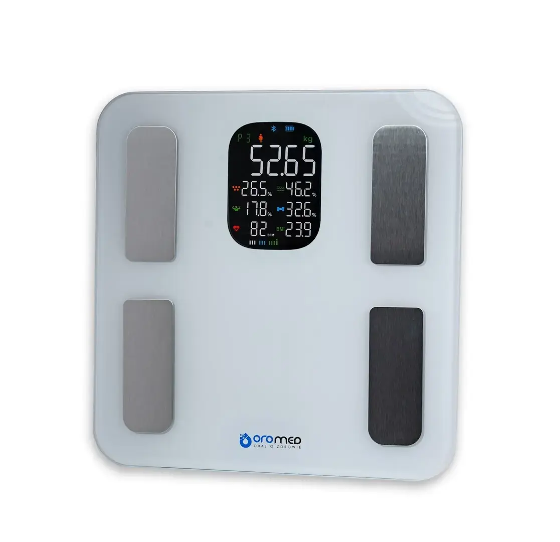 Весы ORO BLUETOOTH SMART WHITE OROMED Photo 4