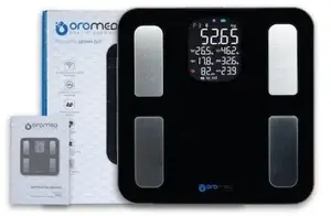 Весы ORO BLUETOOTH SMART BLACK OROMED