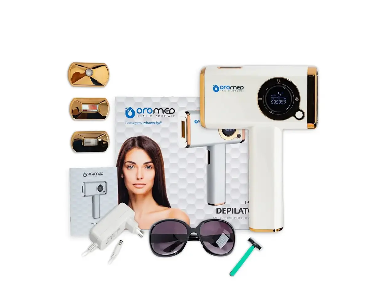ORO-MED ORO-IPL ICE IPL-эпилятор 48 Вт Photo 4