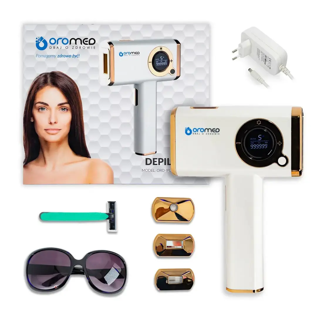 ORO-MED ORO-IPL ICE IPL-эпилятор 48 Вт Photo 6