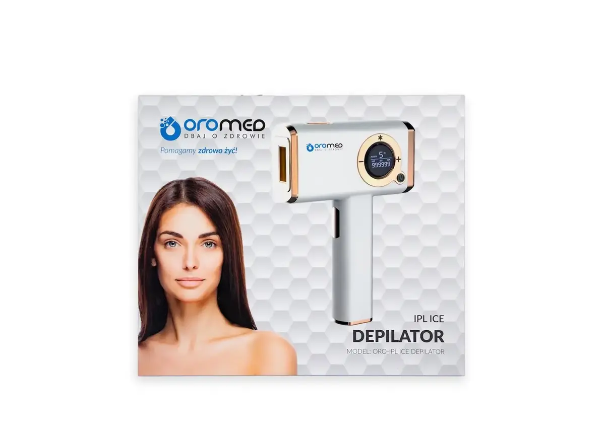 ORO-MED ORO-IPL ICE IPL-эпилятор 48 Вт Photo 7