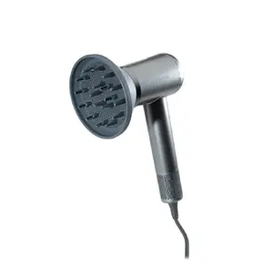 Фен ORO-MED ORO‑F1 SONIC, 1600 Вт, 3 скорости, 3 температурных режима, ЖК‑дисплей, диффузор и концентратор