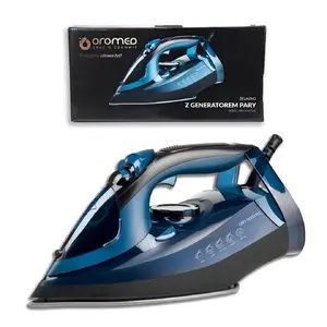 Dry & Steam Iron ORO-MED ORO-TEXSTYLE, 3200 W, Durilium AirGlide Autoclean soleplate, 0.33 L tank, vertical steam, anti-drip