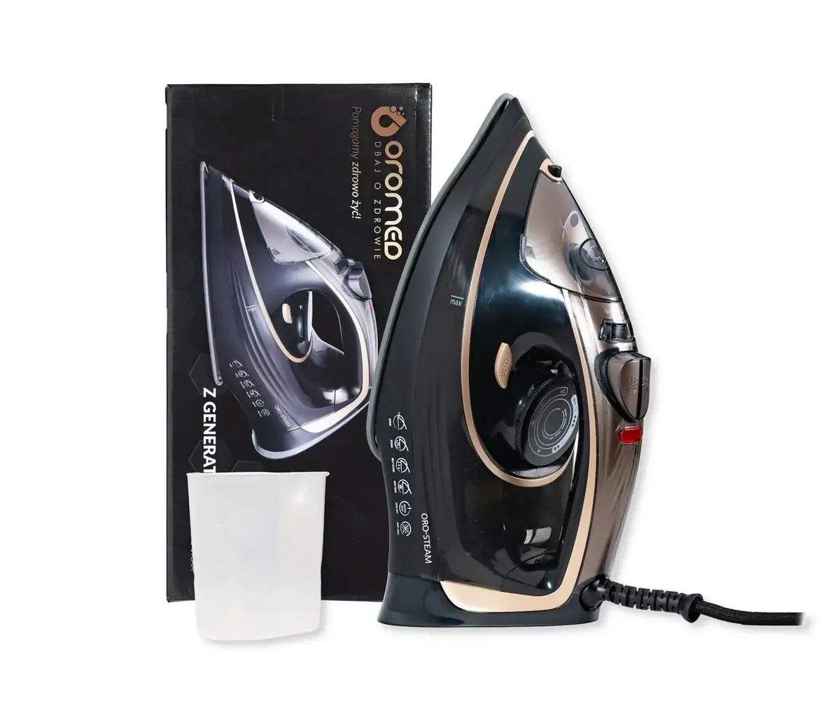 ORO-MED ORO-STEAM утюг сухой и паровой 3200 Вт Photo 3