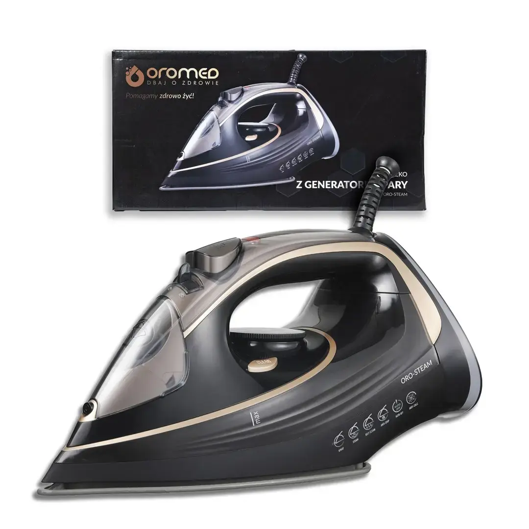 ORO-MED ORO-STEAM утюг сухой и паровой 3200 Вт Photo 4