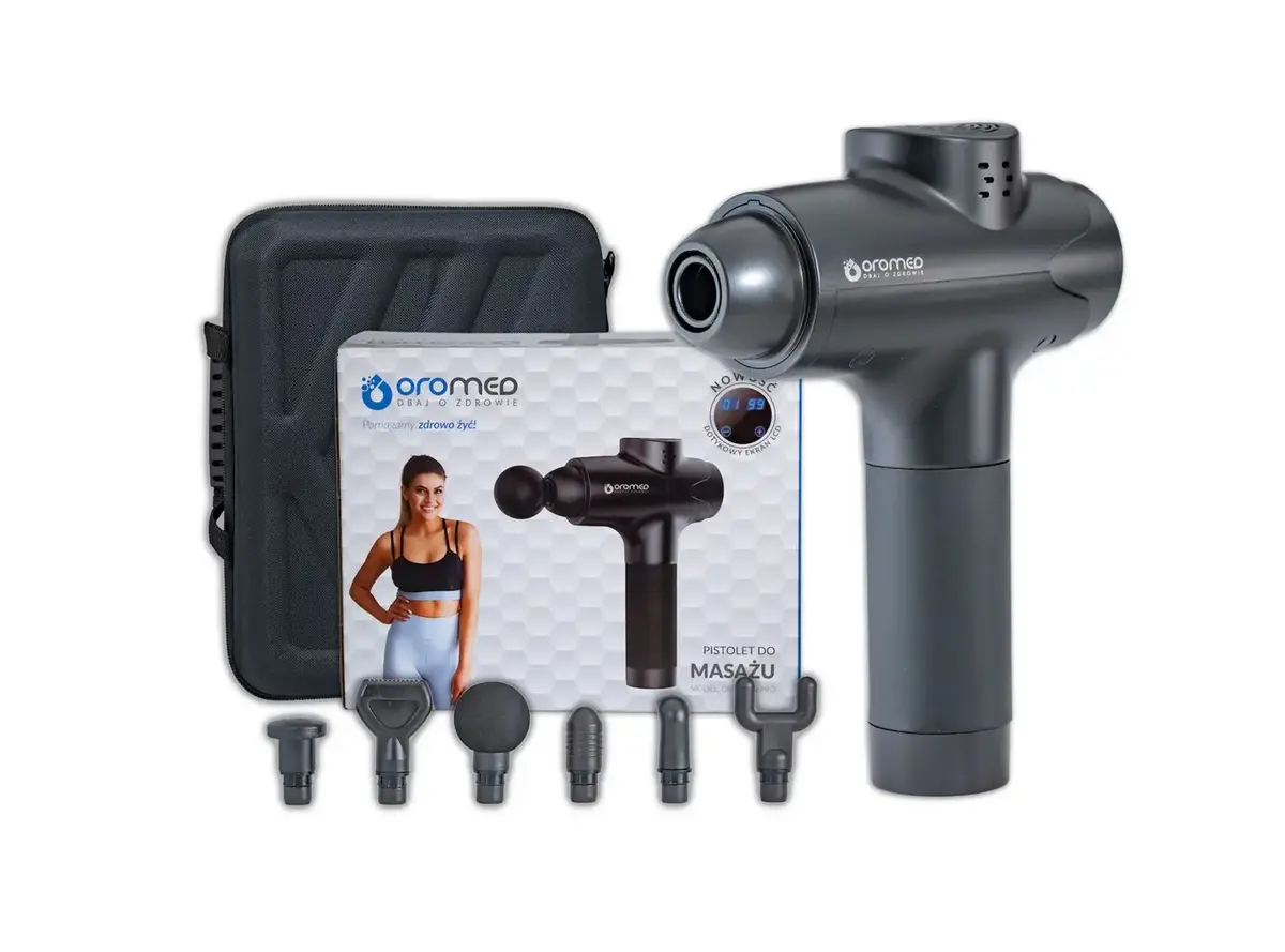 Пистолет-массажёр ORO-MED ORO-GUN PRO Photo 3