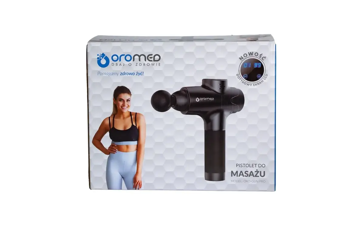 Пистолет-массажёр ORO-MED ORO-GUN PRO Photo 11