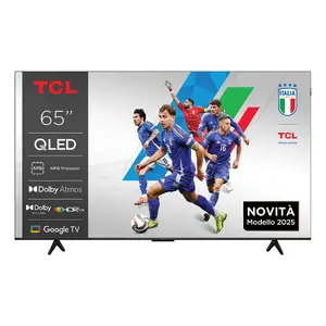 Television TCL 65" P79K QLED 4K Ultra HD (3840 x 2160), Google TV, 65"/165 cm, HDR10+, HDMI 2.1, 3x HDMI